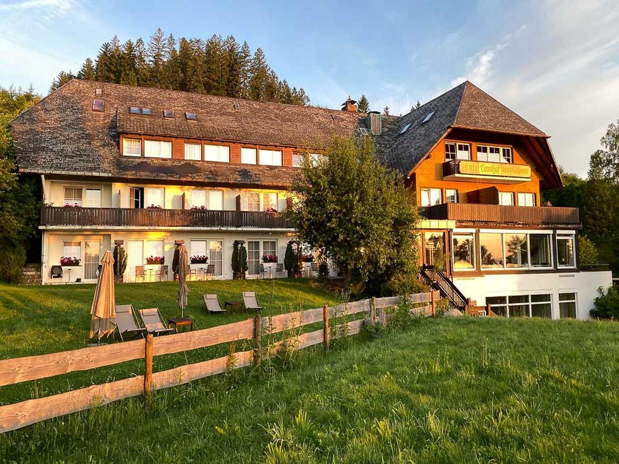 Hotel Tannhof Feldberg  Exterior photo